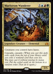 Maelstrom Wanderer Planechase Anthology